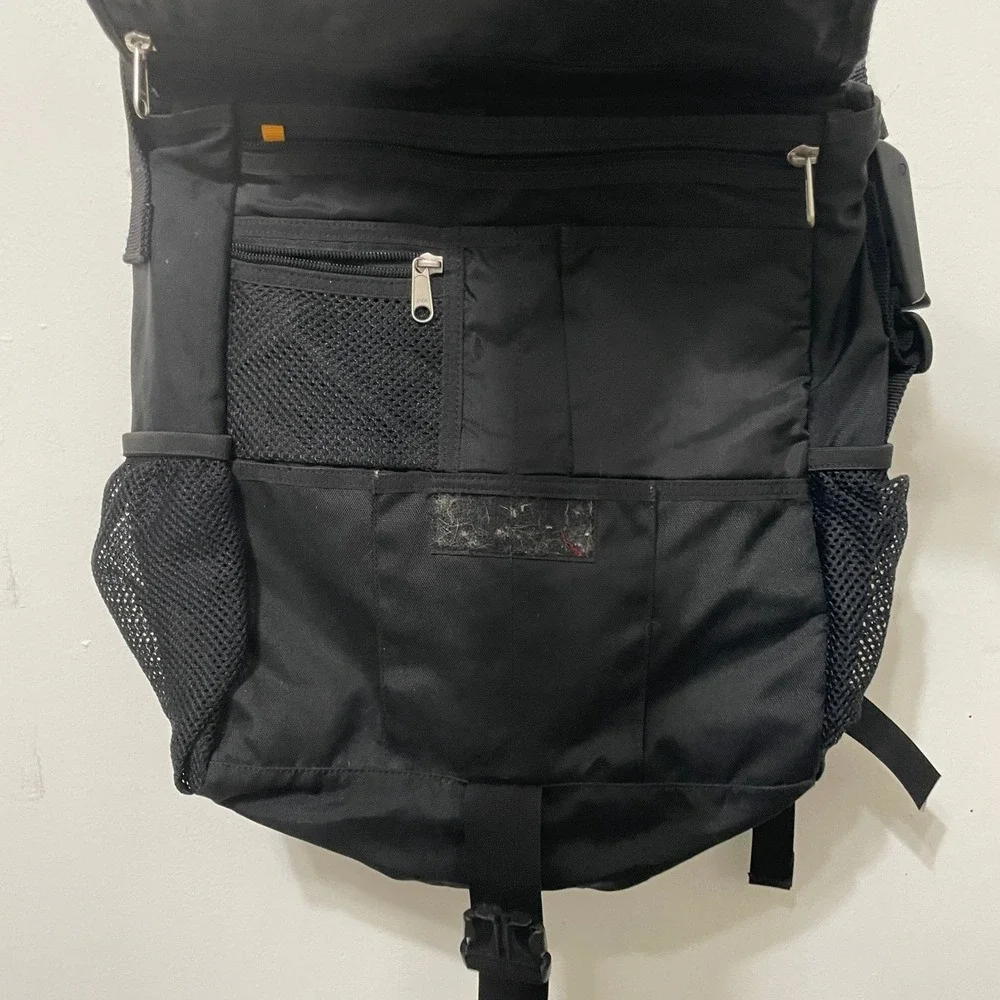 Columbia Sportswear Company Messenger Bag Black‎ Grey Adjustable Strap